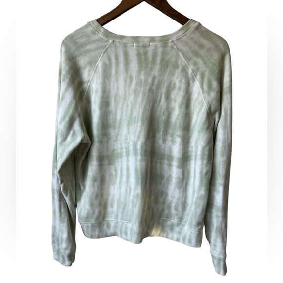 Rails Theo Mint Green Tie Dye Crewneck Sweatshirt - Picture 7 of 10